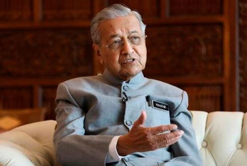 mahathir மீது நடவடிக்கை இல்லை !