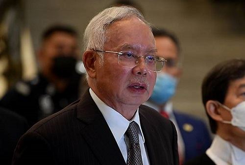 najib's home detention bid rejected