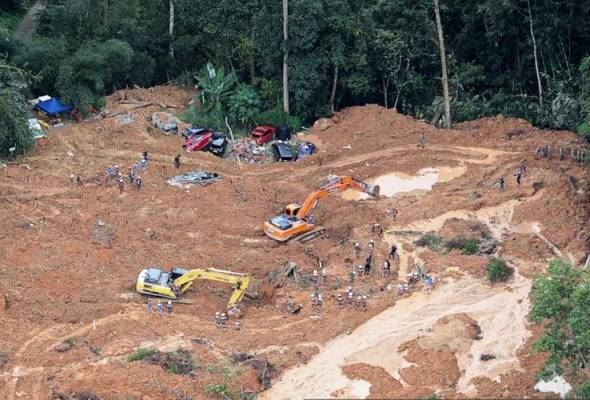 焦点新闻:峇当加里土崩事故再添1死者