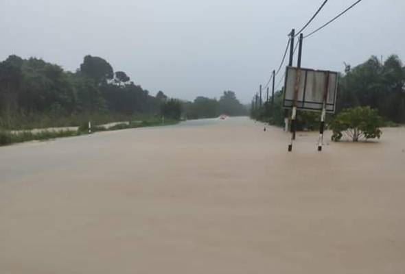 焦点新闻:长命雨下不停,柔佛灾黎破2万
