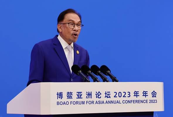 焦点新闻:安华先访中国,并非选边站