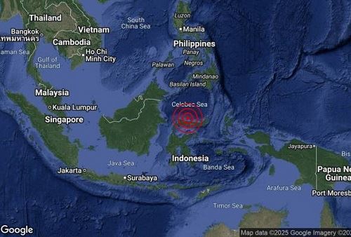 செகாமாட் நிலநடுக்கம்; சேதம் இல்லை !