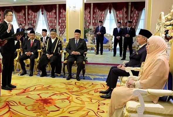 焦点新闻:安华满意沙巴新内阁。