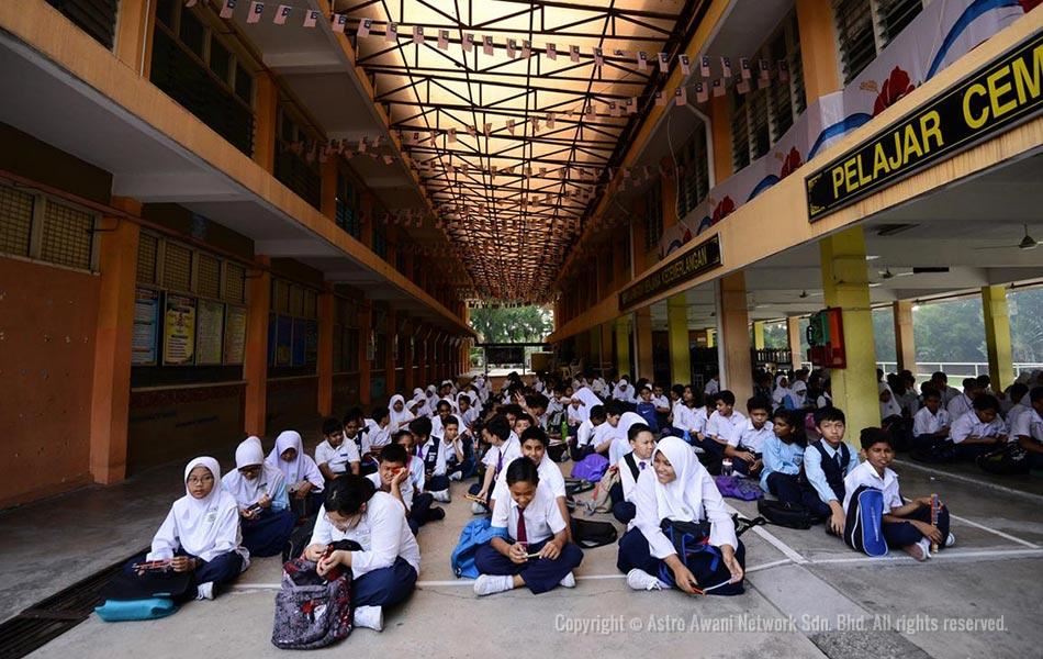 焦点新闻: 明年新学年,政府延续复级班
