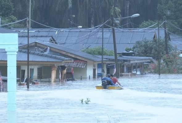 焦点新闻:柔佛水灾灾民可享多项援助
