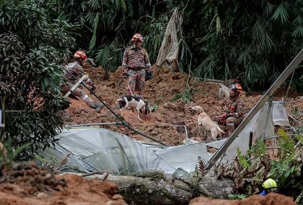 焦点新闻:营地土崩地段非“危险斜坡”名单