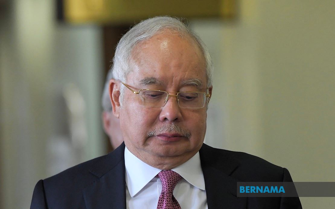 焦点新闻：纳吉败诉，居家服刑无门