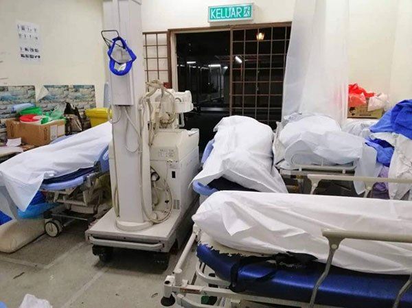 焦点新闻：巴生医院停尸间爆满！