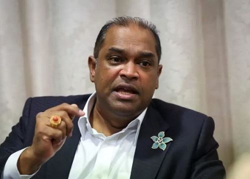 இந்தியர்கள் நலனுக்காக ரமணன் !
