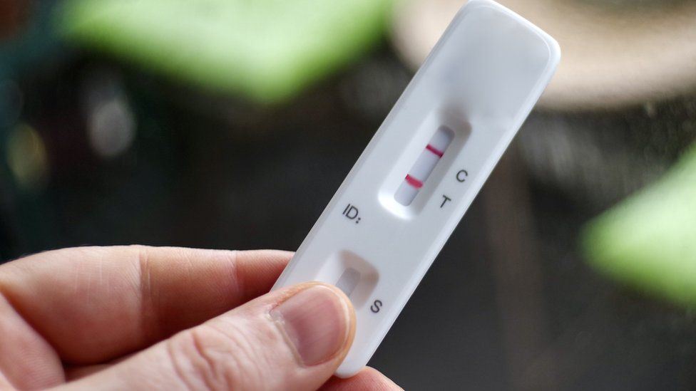 焦点新闻：入境者检测呈阳，需居家隔离。