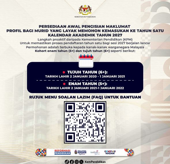 26k register to enter year 1 at 6 years old