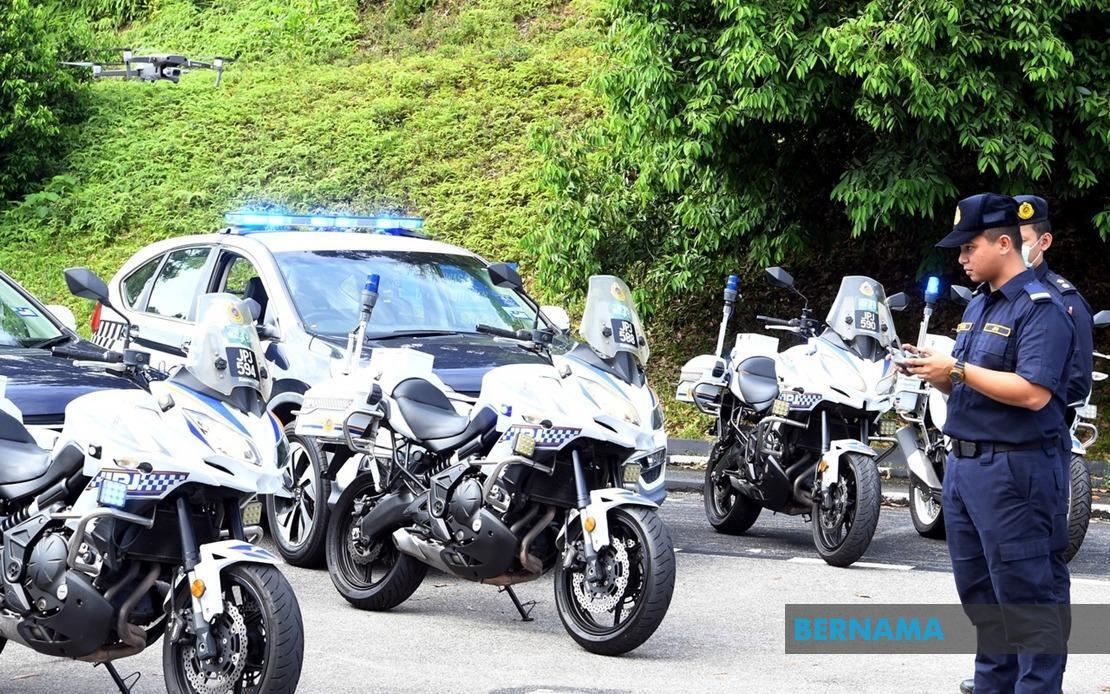 焦点新闻：佳节期间，jpj出动无人机执法