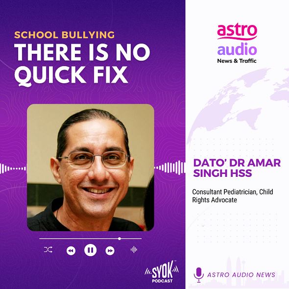 there is no quick fix for school bullying