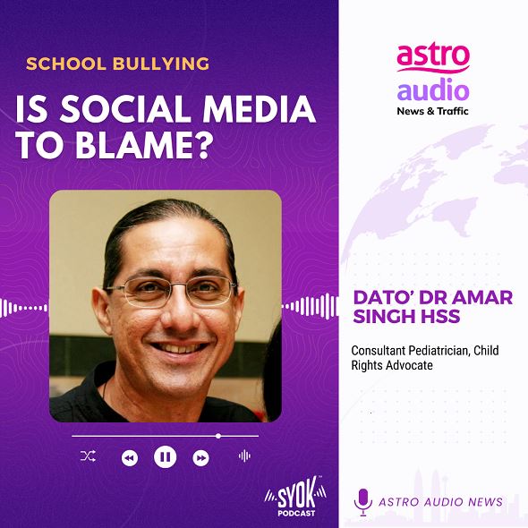 is social media responsible for school bullying?
