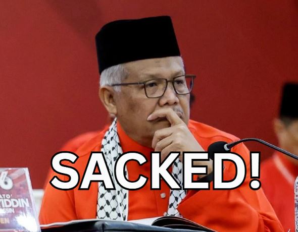 bersatu sacks hamzah