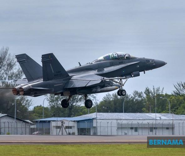 rmaf probing hornet crash