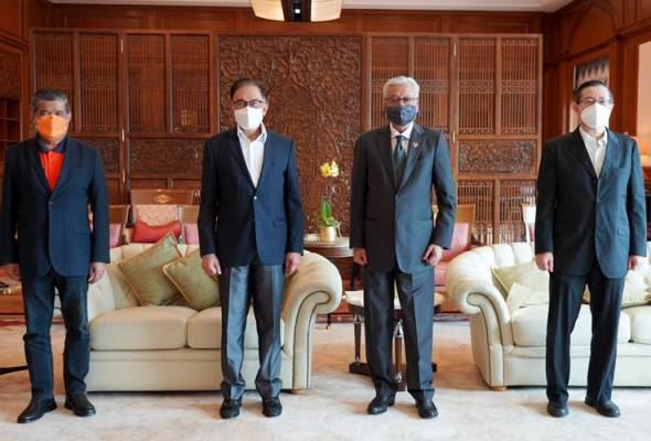焦点新闻:希盟3大头与首相会面,并非要求官职!