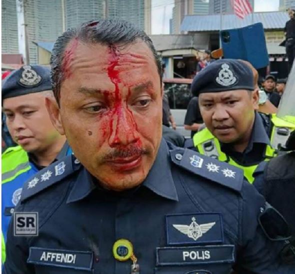 pm condemns kg sungai baru scuffle