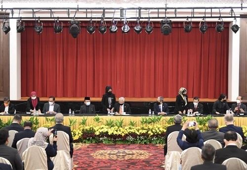 焦点新闻:政府与希盟正式签署谅解备忘录!