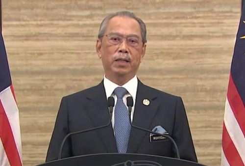 焦点新闻:慕尤丁受委为过渡首相!