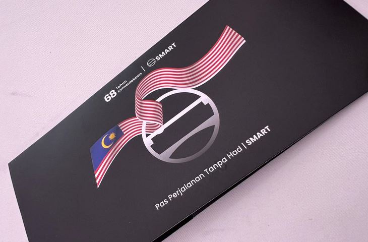 alr lancar pas perjalanan tol tanpa had smart