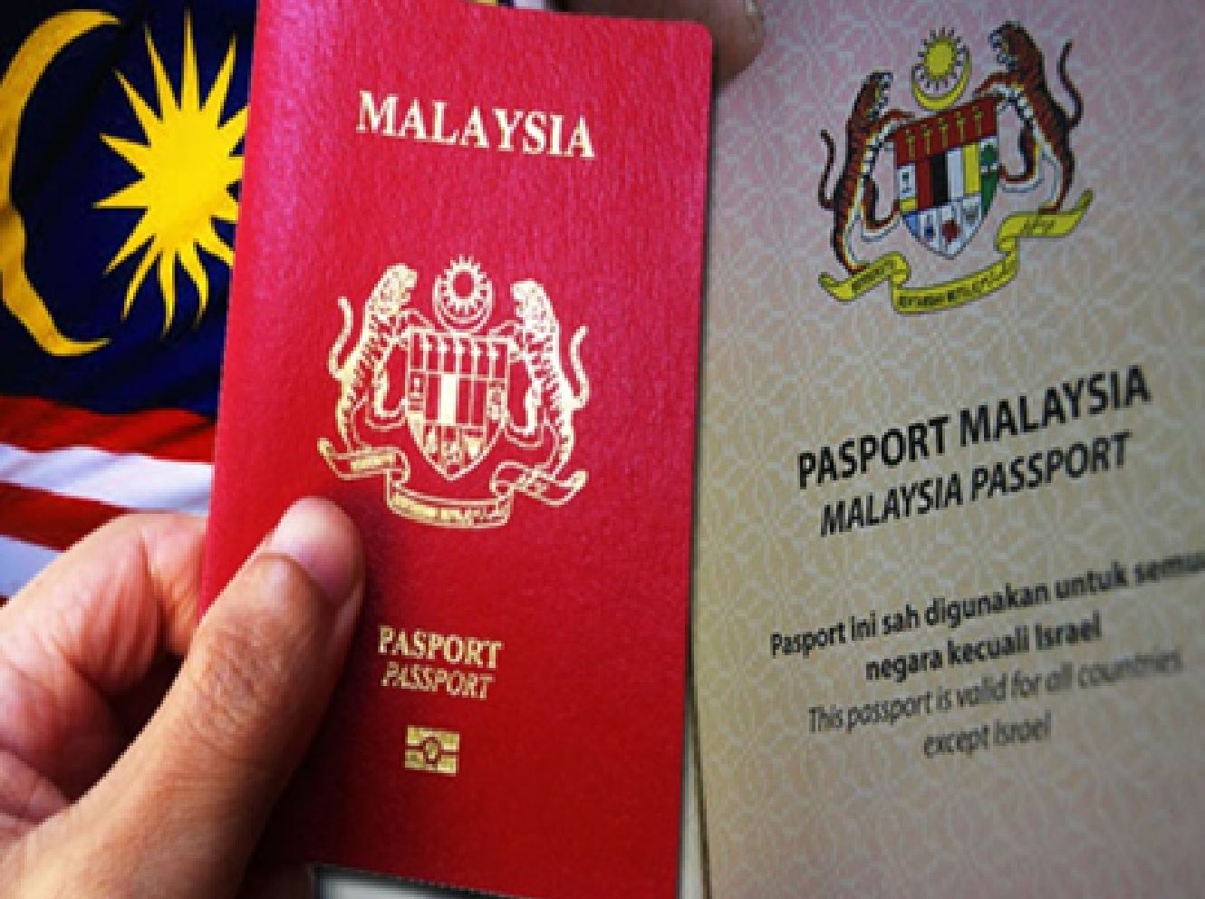 m'sian passport world's 3rd most powerful!