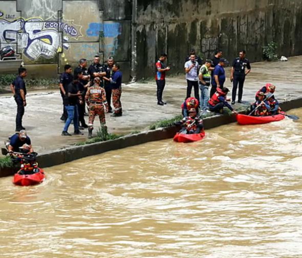 pintasan saloma water surge victim found