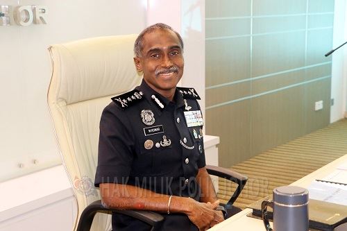 புக்கிட் அமான் குற்றப்புலனாய்வு துறை இயக்குனராக, டத்தோ எம் குமார் எஸ் முத்துவேலு !