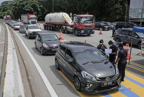 焦点新闻:民众越州跨县,须出示疫苗接种证明及警方批准信!