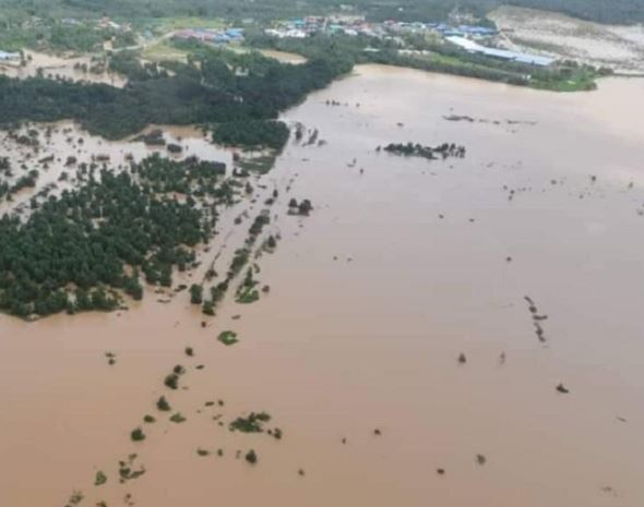 3,000 flood evacuees in sabah