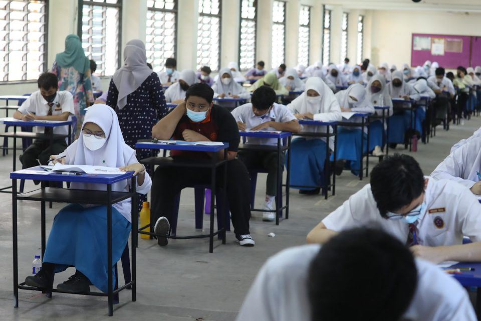 焦点新闻:教育部续用 spm 线上批改系统!