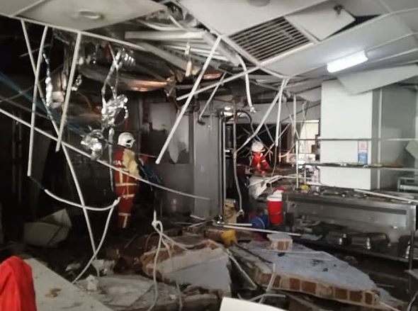 no foul play in kl uni blast