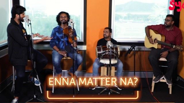 Enna Matter'Na with S.V. Hireish, Naavin and Abel