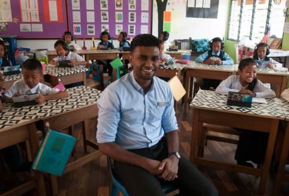 teacher samuel isaiah has been named among top 10 finalists in the running for the 2020 global teacher prize