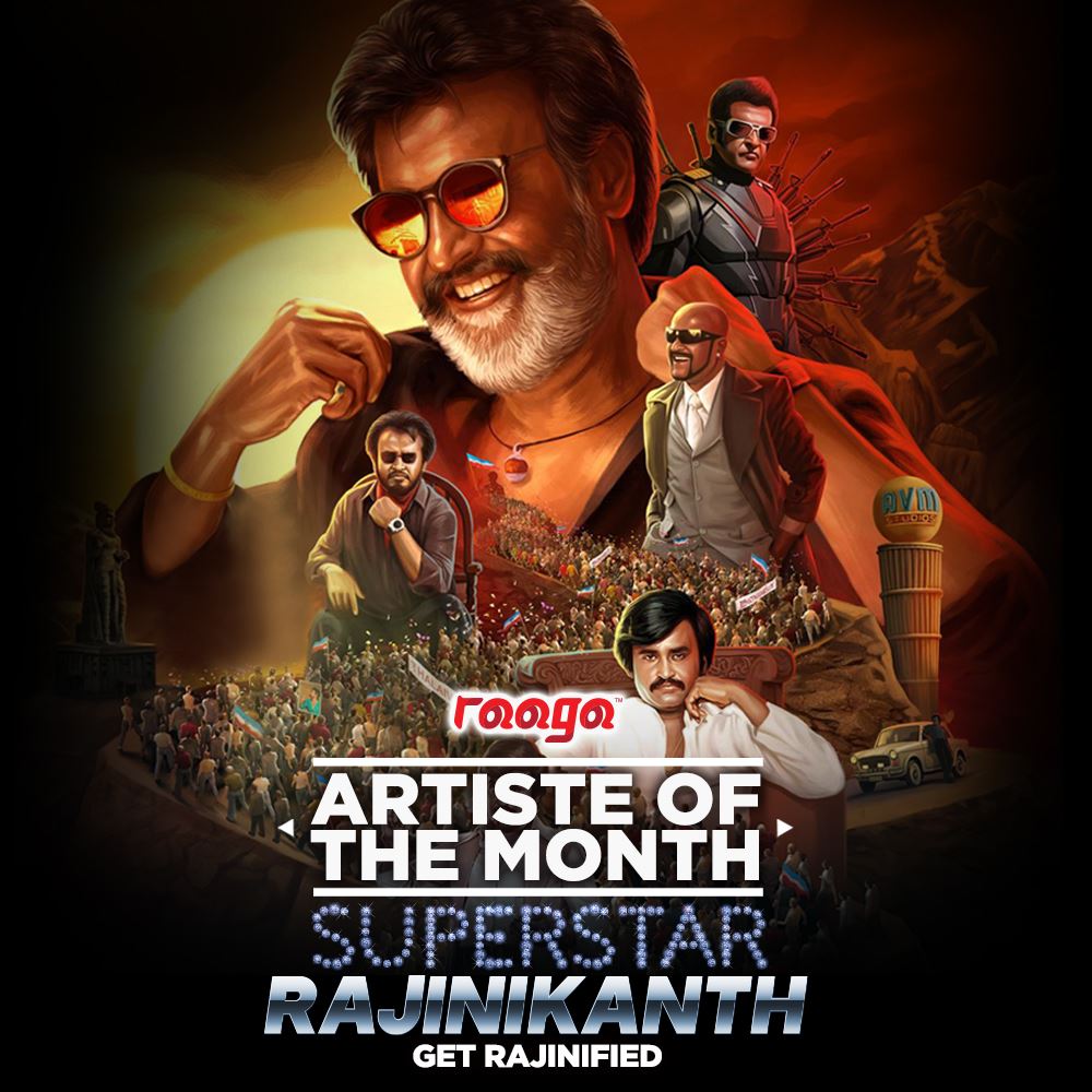 Get Rajinified At RAAGA!