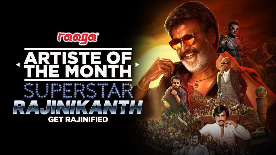 Get Rajinified At RAAGA!