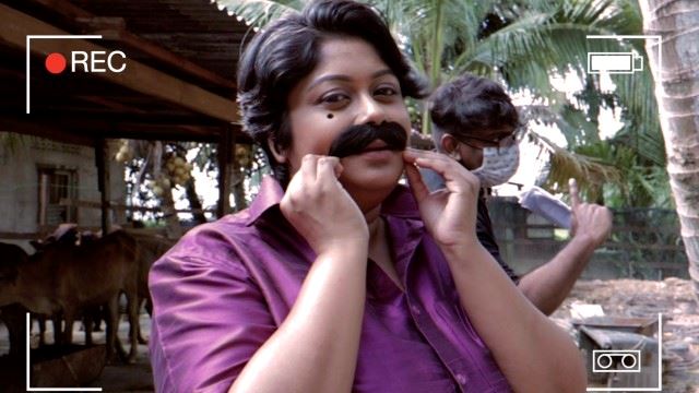 Nalla Kaalam Porandachu Music Video Making!