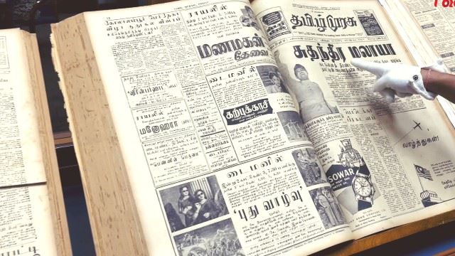 #KKaalai Arkib Negara Malaysia Visit!