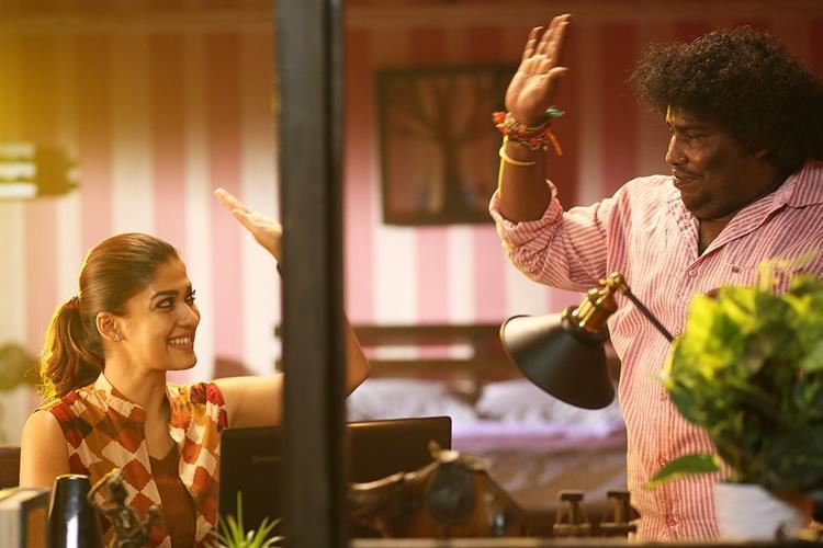 lady superstar nayanthara and yogi babu team up once again for airaa!