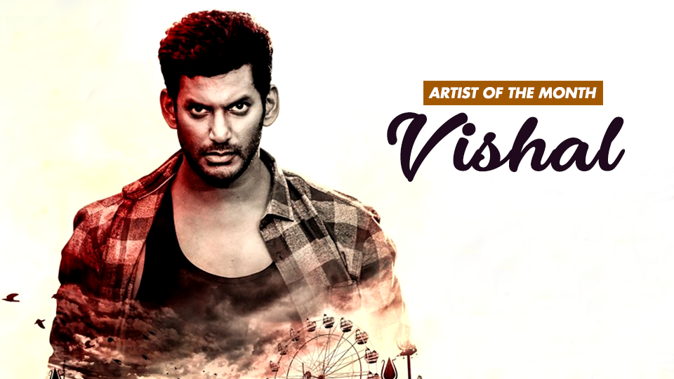 vishal krishna is our artist of the month
