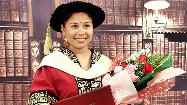 malaysian star of the month: vimala perumal