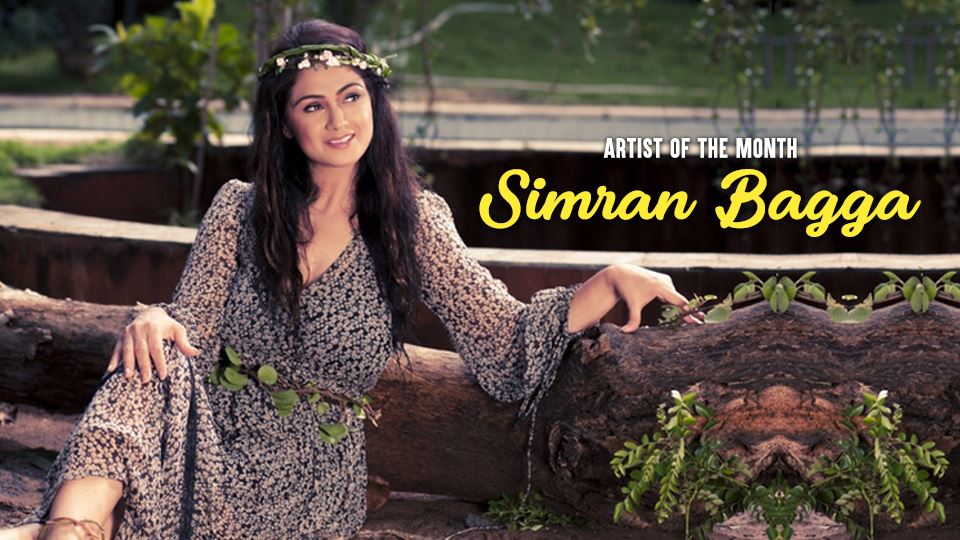 our artist of the month is simran bagga!