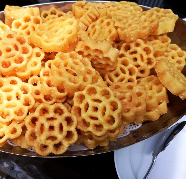 where does murukku come from, and the origins of 4 other deepavali snacks 