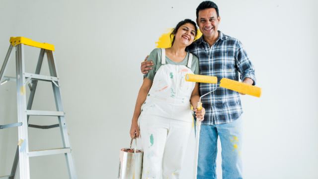 these 4 house painting steps will protect your walls