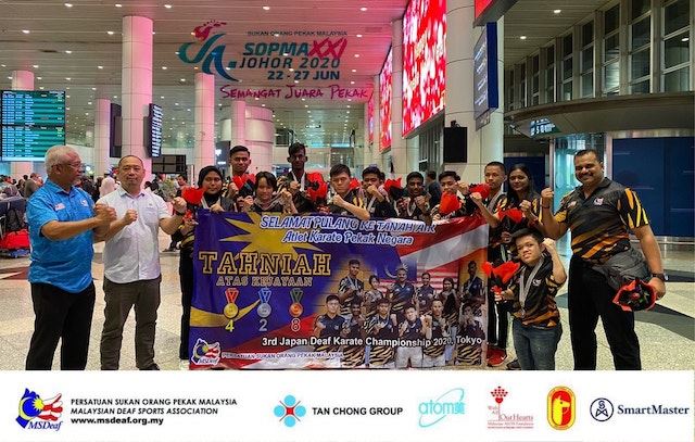 the national karate instructor that brought deaf athletes to the world stage