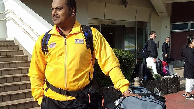 the national karate instructor that brought deaf athletes to the world stage