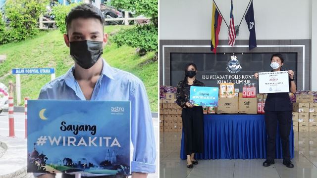 frontliners surprised with #wirakita care kits as a show of appreciation