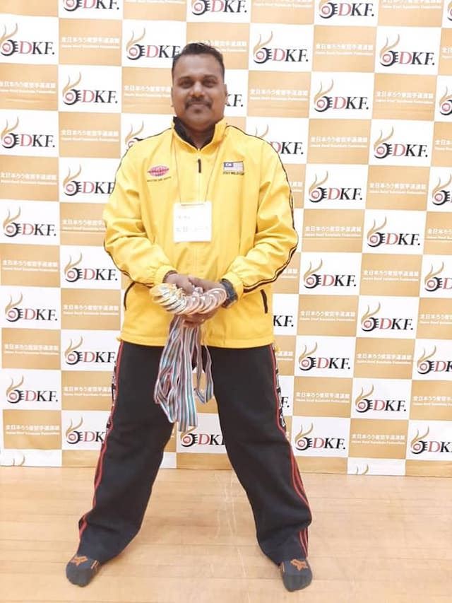 the national karate instructor that brought deaf athletes to the world stage