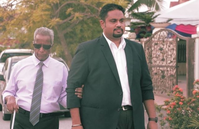 this is the story of a tatta, who didn’t let blindness stop him from living the best life