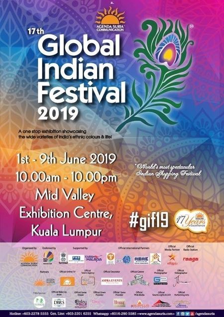 catch a fashion show & shop till you drop at the global indian festival 2019